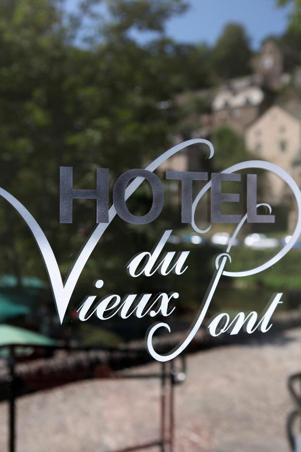 Le Vieux Pont Hotel Belcastel Kültér fotó