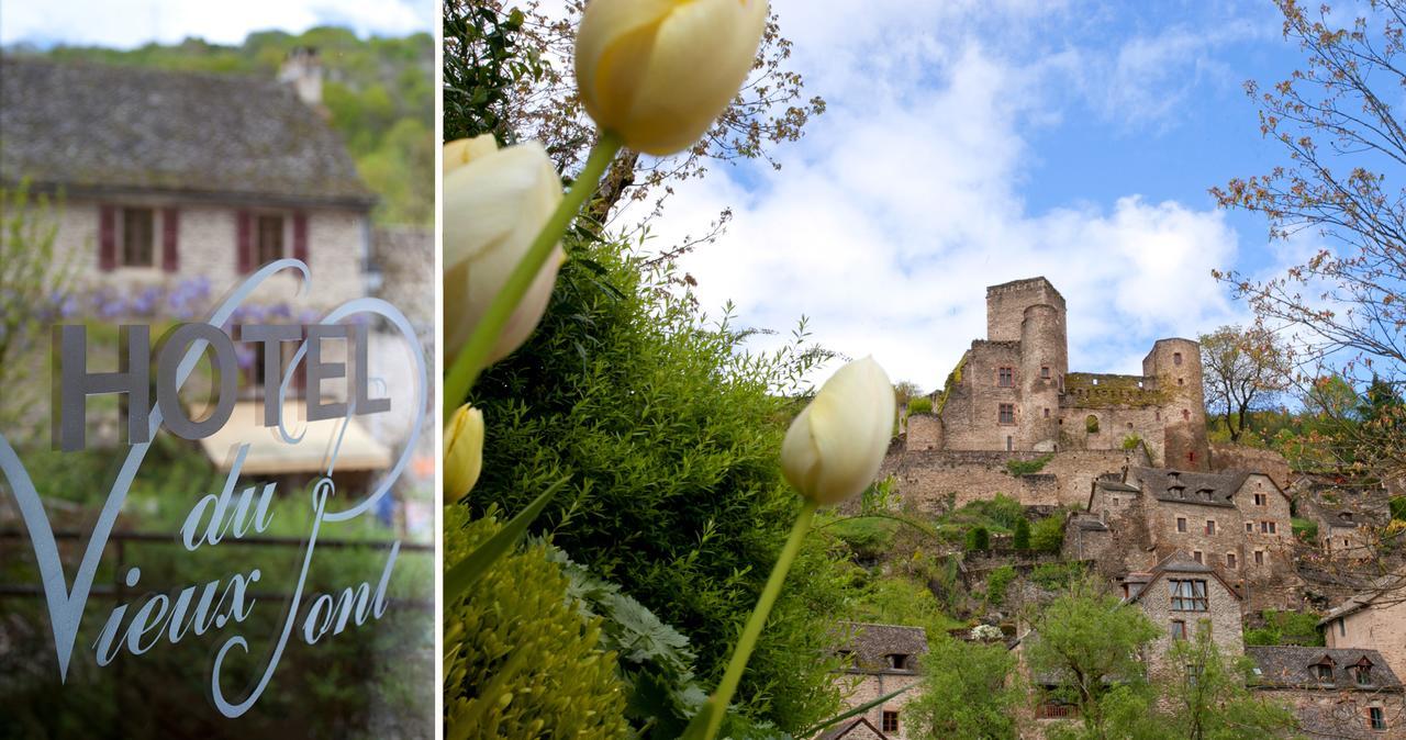 Le Vieux Pont Hotel Belcastel Kültér fotó
