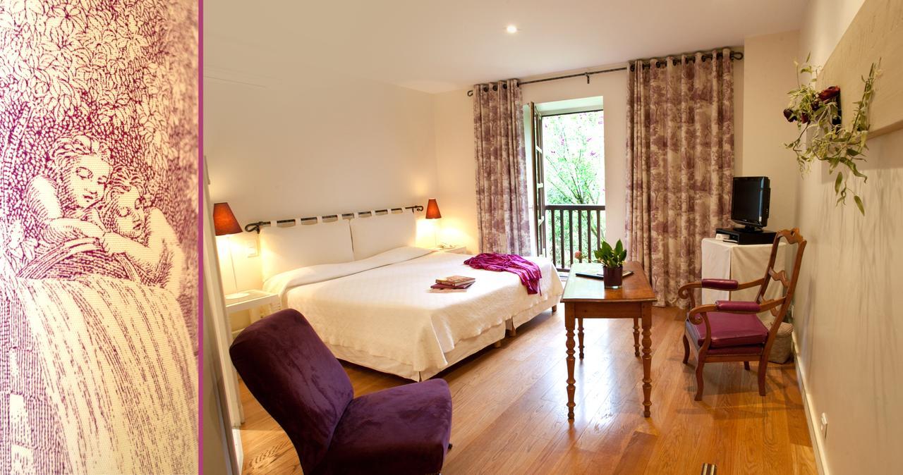 Le Vieux Pont Hotel Belcastel Kültér fotó