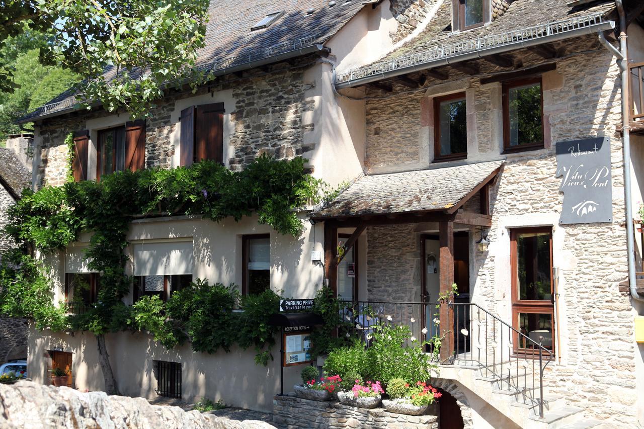 Le Vieux Pont Hotel Belcastel Kültér fotó