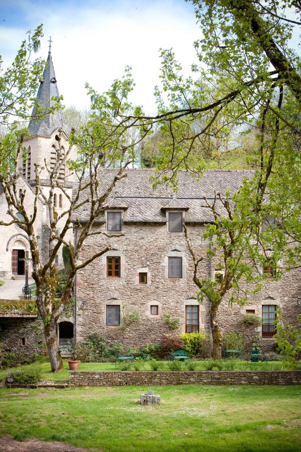 Le Vieux Pont Hotel Belcastel Kültér fotó