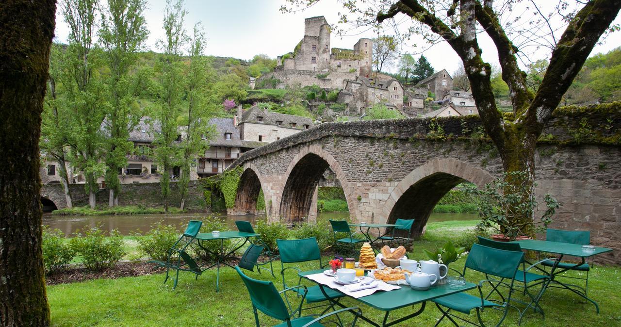 Le Vieux Pont Hotel Belcastel Kültér fotó