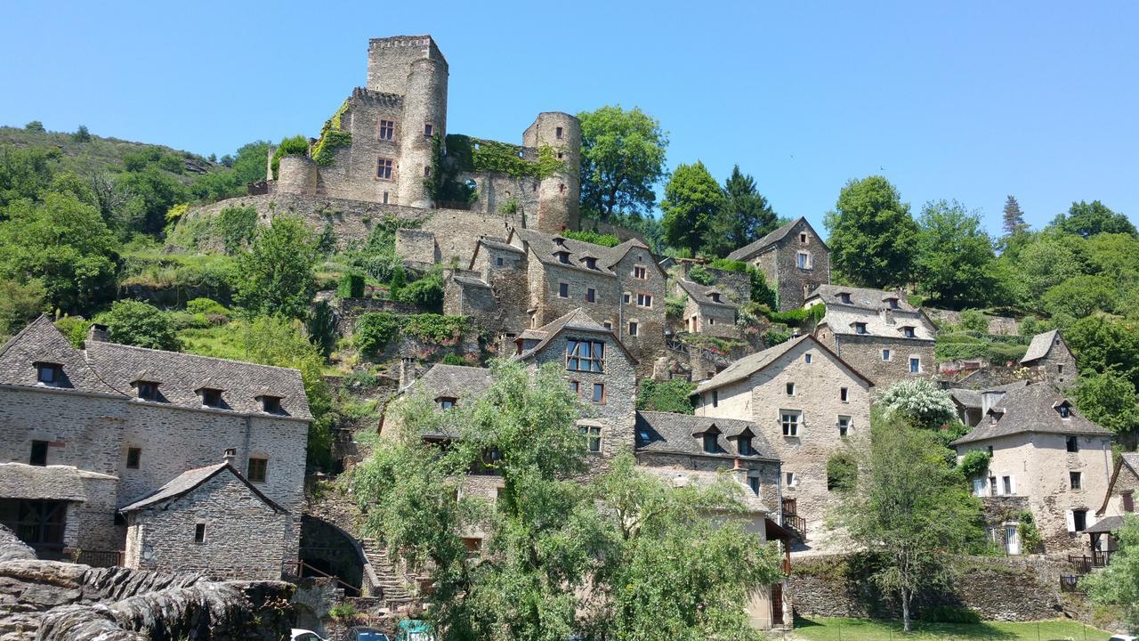 Le Vieux Pont Hotel Belcastel Kültér fotó
