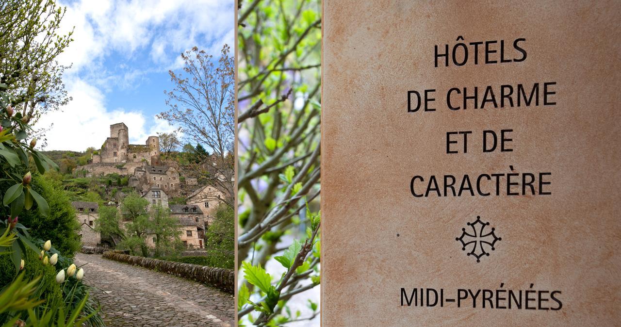 Le Vieux Pont Hotel Belcastel Kültér fotó