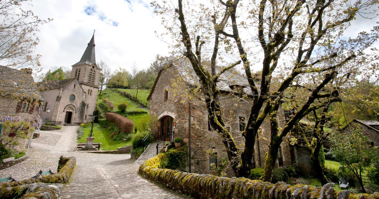 Le Vieux Pont Hotel Belcastel Kültér fotó